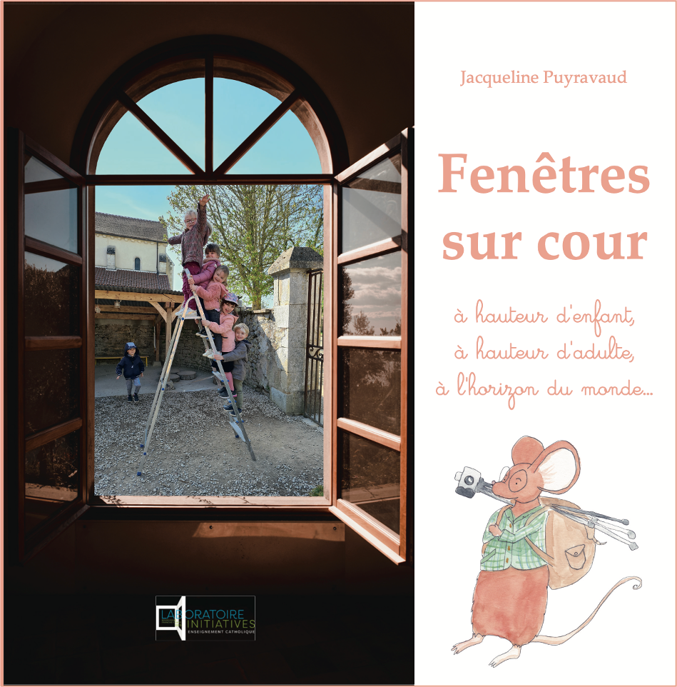 Couverture du livret « Fenêtres sur cour »